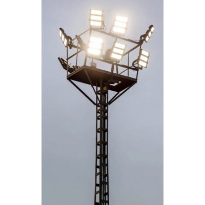 Projecteur LED Stadium LUMILEDS 900W, projecteur stade de foot , éclairage terrain de football, éclairage puissant ,