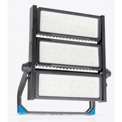 Projecteur LED Stadium LUMILEDS 900W, projecteur stade de foot , éclairage terrain de football, éclairage puissant ,