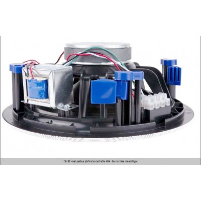 enceinte encastrable plafond , haut parleur encastrable plafond , CSL-40 , Ean13: 3701567912740