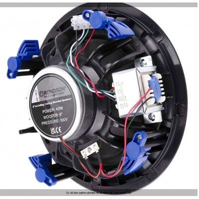 enceinte encastrable plafond , haut parleur encastrable plafond , CSL-40 , Ean13: 3701567912740