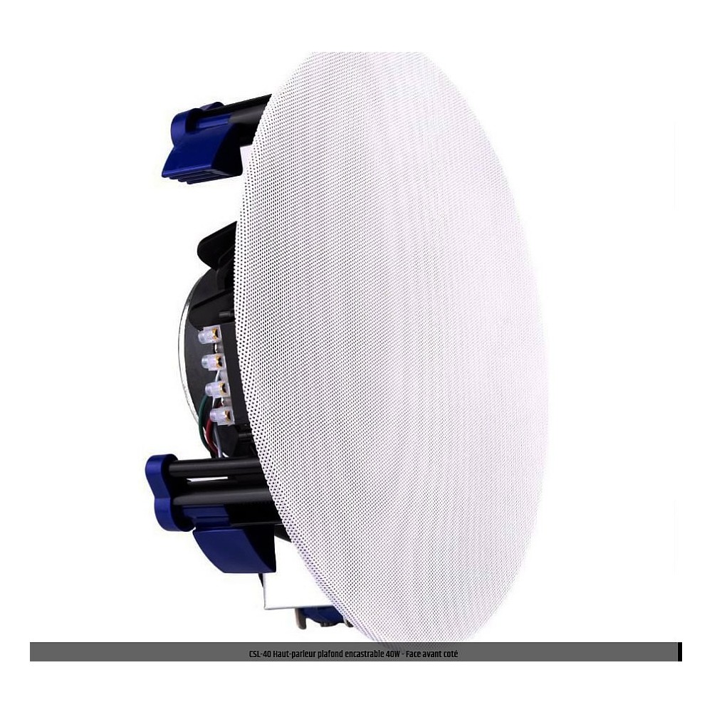 enceinte encastrable plafond , haut parleur encastrable plafond , CSL-40 , Ean13: 3701567912740