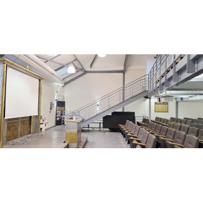 Installation audio visuel et vidéoprojecteur lieux de cultes , synagogue , chapelle , église , audiovisuel ,