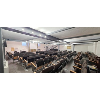 Installation audio visuel et vidéoprojecteur lieux de cultes , synagogue , chapelle , église , audiovisuel ,