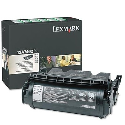 Toner Lexmark 12A7462 BK imprimantes T630 T632 T634 X630 X632, montreuil ,