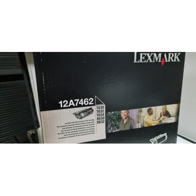 Toner Lexmark 12A7462 BK imprimantes T630 T632 T634 X630 X632, montreuil ,