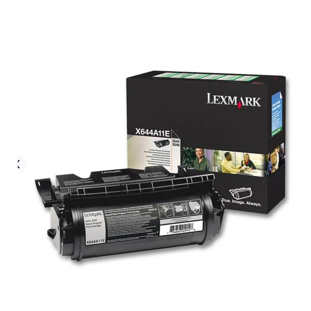 Toner Lexmark X644A11E BK imprimantes X644 , X646 , X642 à Montreuil