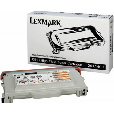 Toner LEXMARK C510 , 20K1403 , montreuil 93100 , Optra C510 ,