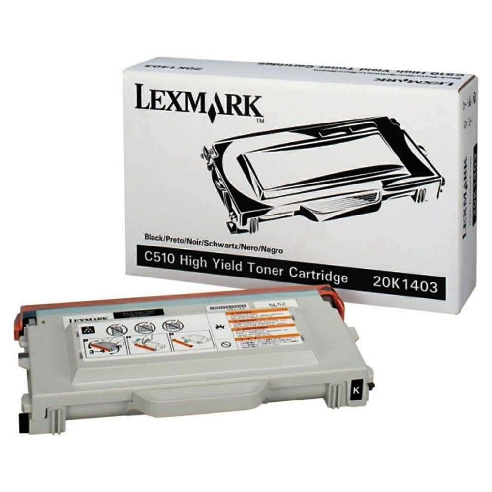 Toner LEXMARK C510 , 20K1403 , montreuil 93100 , Optra C510 ,