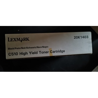 Toner LEXMARK C510 , 20K1403 , montreuil 93100 , Optra C510 ,
