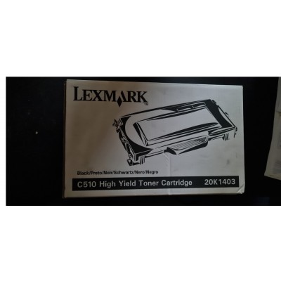 Toner LEXMARK C510 , 20K1403 , montreuil 93100 , Optra C510 ,
