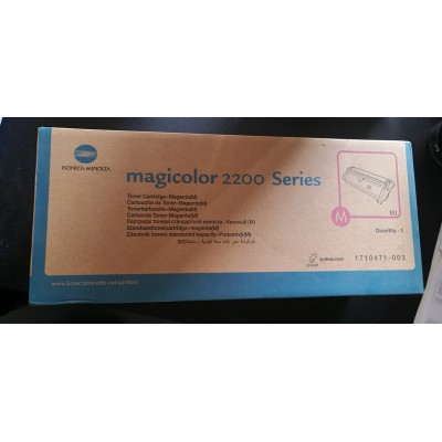 Toner Magenta KONICA MINOLTA 2200 , consommable imprimante laser , 1710471-003 , montreuil ,