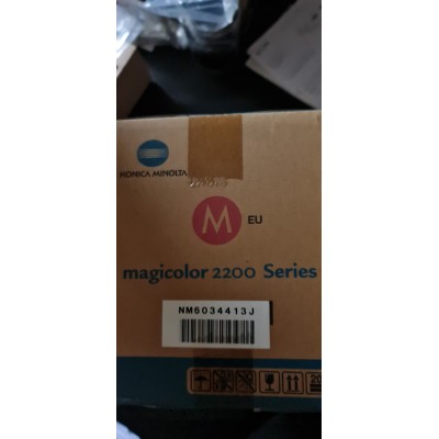 Toner Magenta KONICA MINOLTA 2200 , consommable imprimante laser , 1710471-003 , montreuil ,