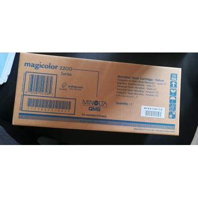 consommable imprimante laser à Montreuil , 1710471-003 , montreuil , 
Toner Jaune KONICA MINOLTA 2200 à Montreuil ,