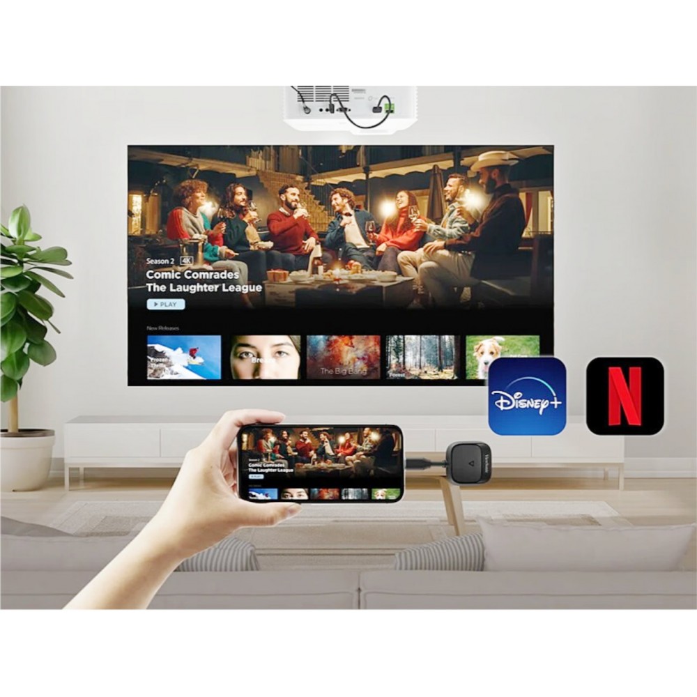 Viewsonic ViewShare WPD-900 ,Partage d'écran sans fil ,peer-to-peer ,plug and play ,Diffusion de contenus sans fil