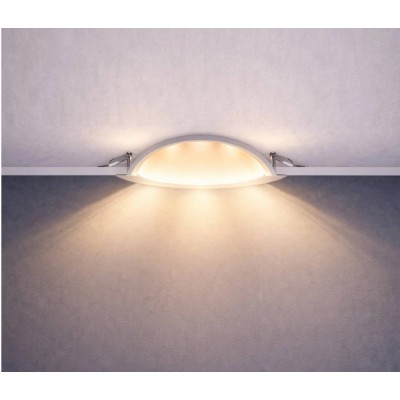 Downlight LED 24W Rond , dimension de coupe Ø200 mm , 
dalle led 24W , eclairage plafond ,