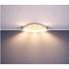 Downlight LED 24W Rond , dimension de coupe Ø200 mm , 
dalle led 24W , eclairage plafond ,