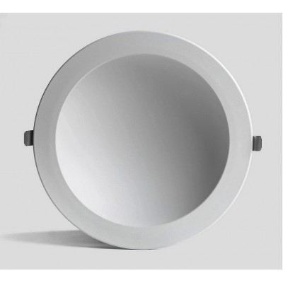 Downlight LED 24W Rond , dimension de coupe Ø200 mm , 
dalle led 24W , eclairage plafond ,
