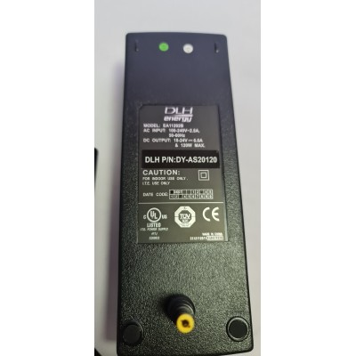 Alimentation secteur 6A/20V 120W pour PC portables PANASONIC - LENOVO , DLH DY-AS20120-C