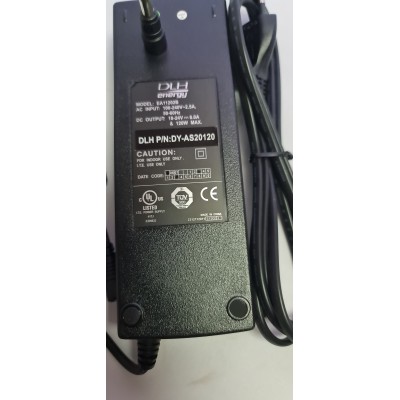 Alimentation secteur 6A/20V 120W pour PC portables PANASONIC - LENOVO , DLH DY-AS20120-C