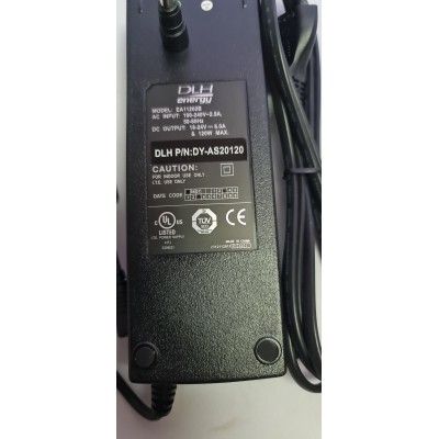 Alimentation secteur 6A/20V 120W pour PC portables PANASONIC - LENOVO , DLH DY-AS20120-C