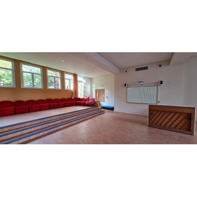 Audiovisuel Ecole d'Architecture, support vidéoprojecteur, installateur audiovisuel, salle de classe , lieu de culte ,