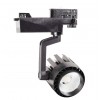 Spot LED Rail Triphasé 30W Dora , éclairage rail triphasé , projecteur rail triphasé , eclairage boutique , spot led magasin ,