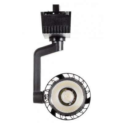 Spot LED Rail Triphasé 30W Dora , éclairage rail triphasé , projecteur rail triphasé , eclairage boutique , spot led magasin ,