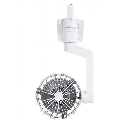 Spot LED Rail Triphasé 30W Dora , éclairage rail triphasé , projecteur rail triphasé , eclairage boutique , spot led magasin ,