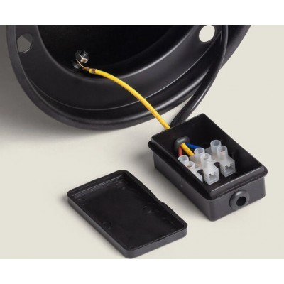 Balise Extérieure en Saillie , balise E27 , éclairage jardin ,