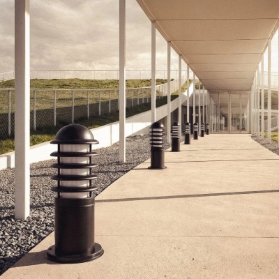 Balise Extérieure en Saillie , balise E27 , éclairage jardin ,