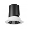 Downlight LED Rond Loop Coupe Ø 95mm