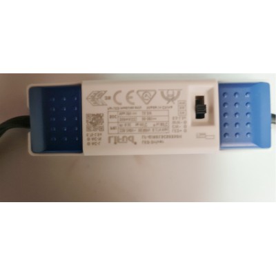 Downlight LED Rond Loop Coupe Ø 95mm, éclairage led plafond ,
