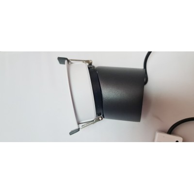 Downlight LED Rond Loop Coupe Ø 95mm, éclairage led plafond ,
