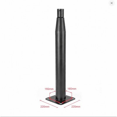 Mât pour Luminaire Éclairage Public , lampadaire led
