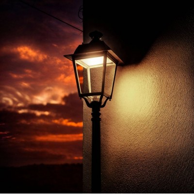 Eclairage public , lampadaire led rue , Lampadaire LED 60W Villa ,