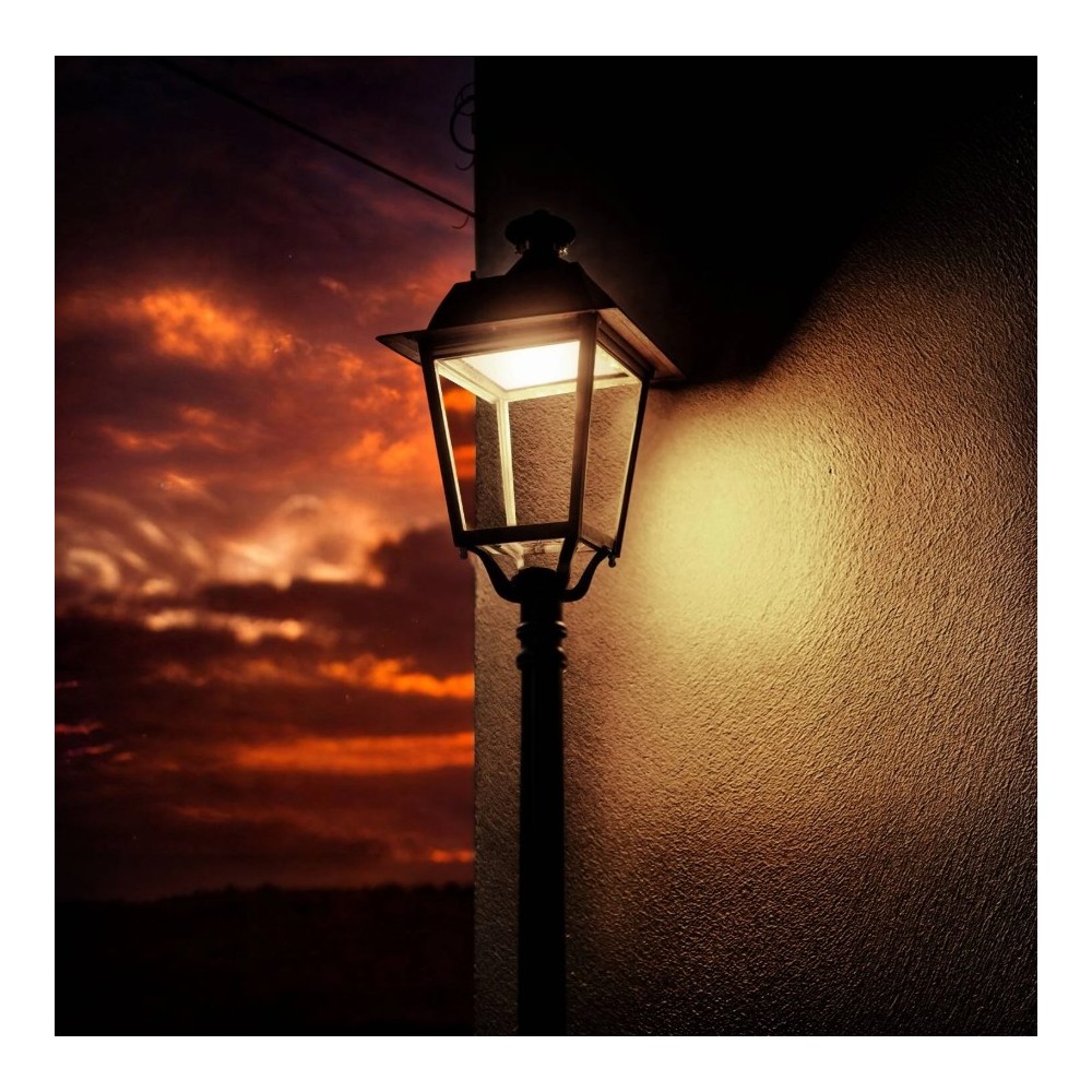 Eclairage public , lampadaire led rue , Lampadaire LED 60W Villa ,
