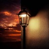 Eclairage public , lampadaire led rue , Lampadaire LED 60W Villa ,