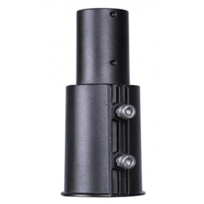 Adaptateur Candélabre , lampadaire led d'éclairage public , bras sur colonne ,