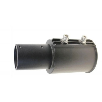 Adaptateur Candélabre , lampadaire led d'éclairage public , bras sur colonne ,
