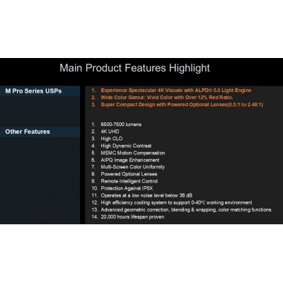 vidéoprojecteur APPOTRONICS, AL-MK750A ,