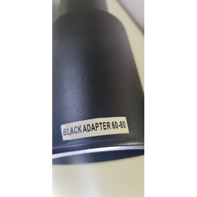 Adaptateur Candélabre , lampadaire led d'éclairage public , bras sur colonne ,