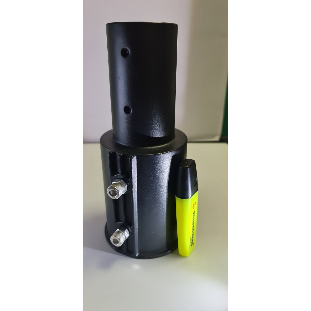 Adaptateur Candélabre , lampadaire led d'éclairage public , bras sur colonne ,