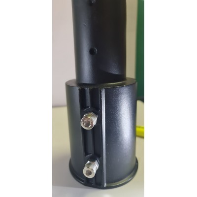 Adaptateur Candélabre , lampadaire led d'éclairage public , bras sur colonne ,
