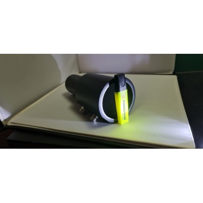 Adaptateur Candélabre , lampadaire led d'éclairage public , bras sur colonne ,