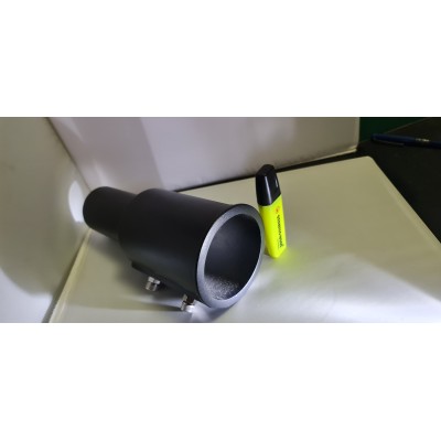 Adaptateur Candélabre , lampadaire led d'éclairage public , bras sur colonne ,