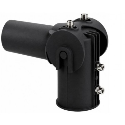Adaptateur Candélabre , lampadaire led d'éclairage public , bras sur colonne , Support mât ,
