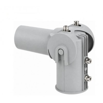 Adaptateur Candélabre , lampadaire led d'éclairage public , bras sur colonne , Support mât ,