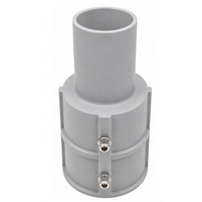 Adaptateur Candélabre , lampadaire led d'éclairage public , bras sur colonne , Support mât ,