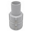 Adaptateur Candélabre , lampadaire led d'éclairage public , bras sur colonne , Support mât ,