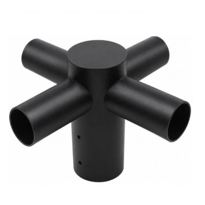 Adaptateur Candélabre , lampadaire led d'éclairage public , bras sur colonne , Support mât ,